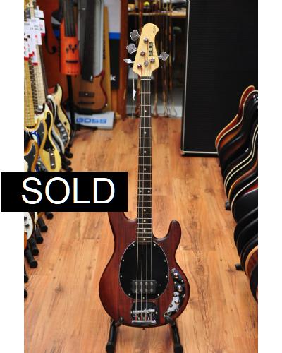 Musicman Sterling SUB RAY4 Walnut Stain Rosewood